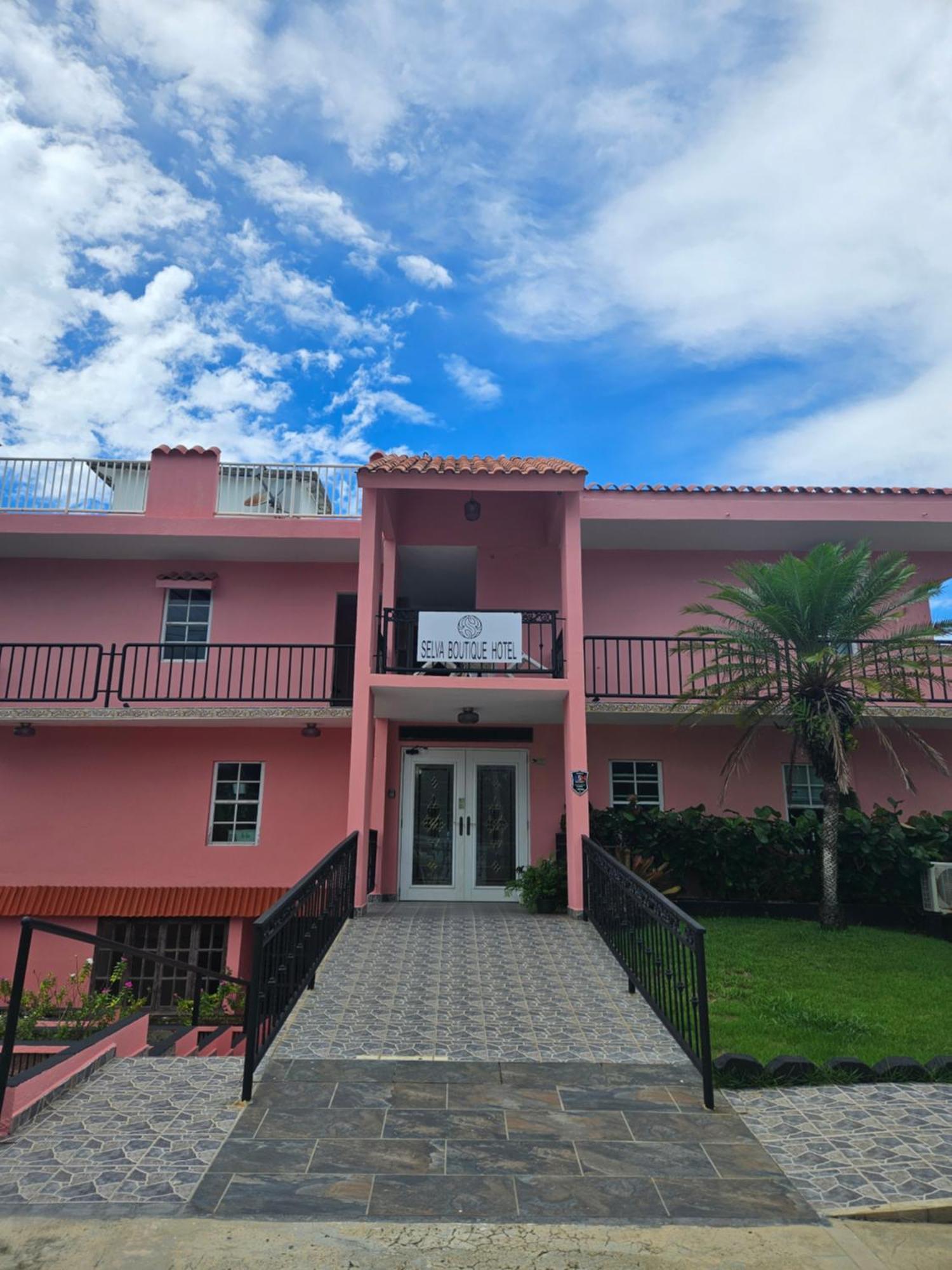 Selva Boutique Hotel - Luquillo Oceanfront Retreat - Adults Only Dış mekan fotoğraf