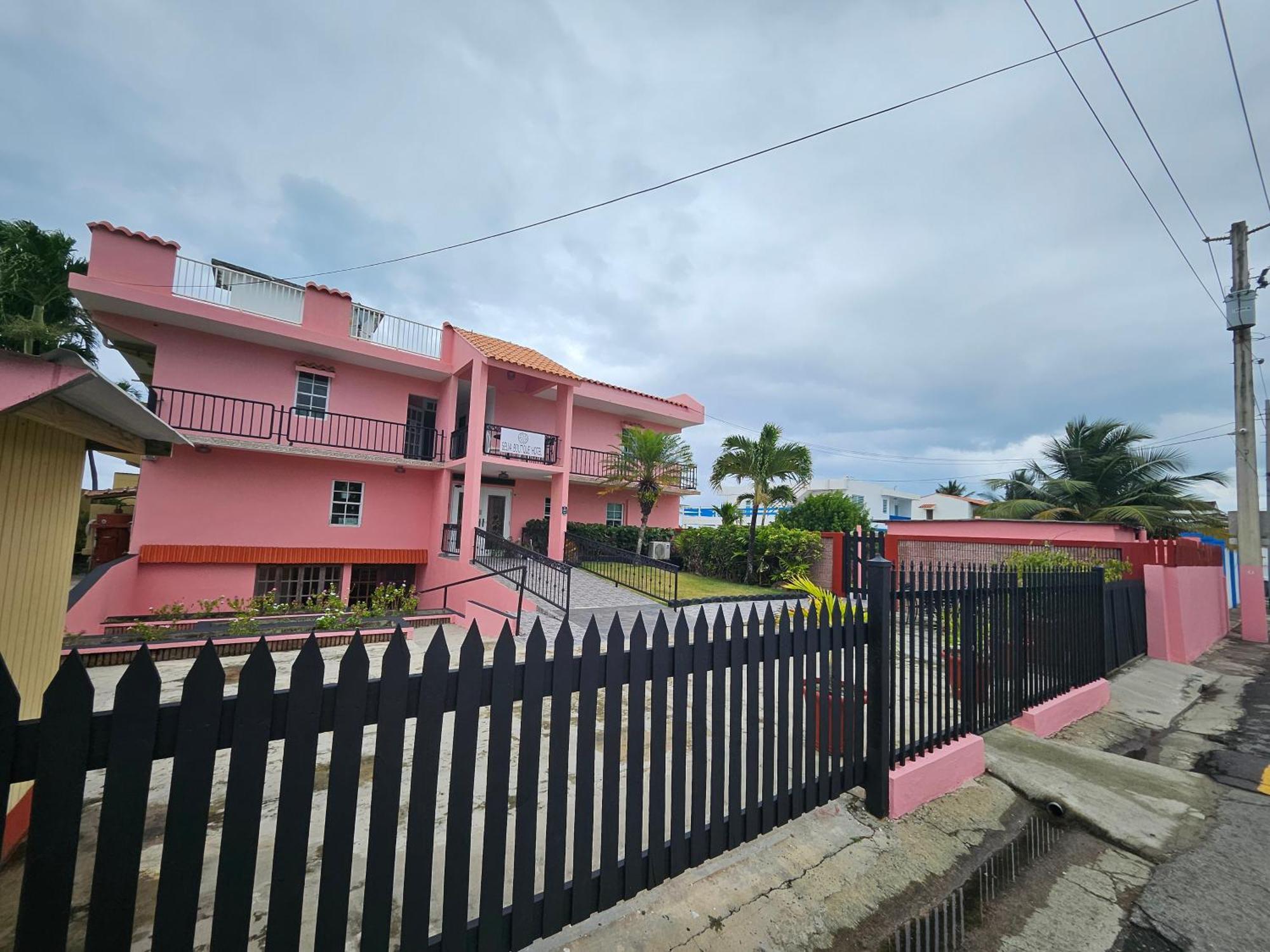 Selva Boutique Hotel - Luquillo Oceanfront Retreat - Adults Only Dış mekan fotoğraf